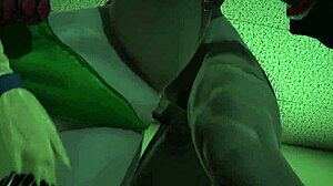 Street Fighter Cammy in 3D Hentai POV Fight with Big Ass