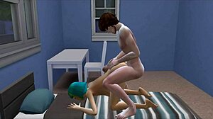 Del sol valley part 1 intense action