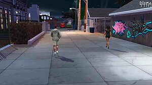 big tits student fucked by teacher, creampie in pussy