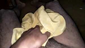 Bisexual dude asks, 'Want to enjoy my big cock?'