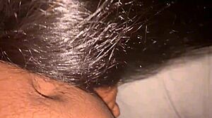 Petite Indian Girl Gets Huge Cock Fucking Her Tight Wet Pussy At Work To Orgasm