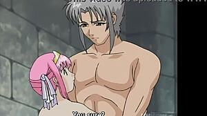 big step brother cums inside his petite 18+ step sister in hentai