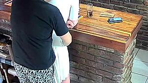 caught wife cheating with boss