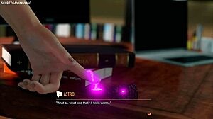 Lara Croft's Wet Pussy Close-Up