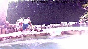 Giulia Diamond Takes Both in Her Tight Holes! 😜