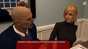 Alexandra 188 In 3D Anime Hentai Game With Blonde Cartoon Action