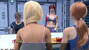 Stranded in space episode thirty-nine about jealousy