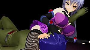 Girl b hero scenes part 33 features selunelia 5!