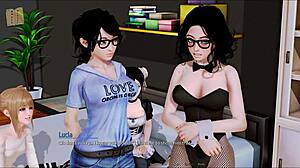 harem hotel 120: can you handle the anime hentai adventures in this game?