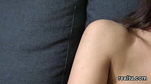 Gorgeous Czech Kitten Is Tempted In The Mall And Poked In POV