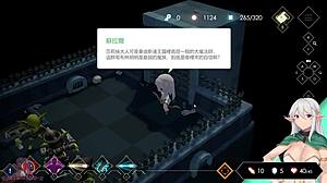 Forced to marry the giant man in escape dungeon? Big dick deflowers and cums in womb.