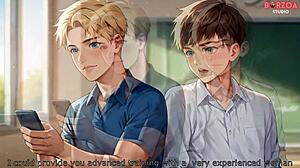 He Brought A Classmate