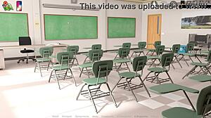 Blonde Mommy Titty Fucks In Shower.