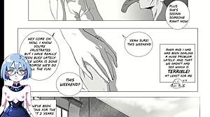Futa girls have fun in this ecchi video