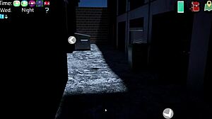 Beautiful big-boobed MILF in 3D porn game