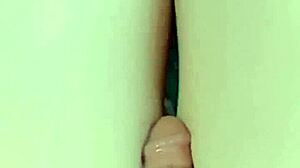 Is This Big Ass Sexy White Boy Crossdresser Riding Like a Sissy?