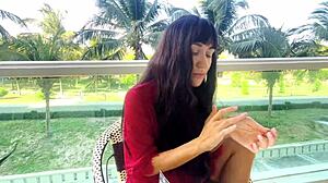 Sexy Beauty Girl Unlocks Flawless Face Secrets!