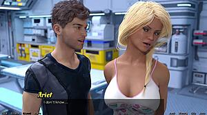 Stranded in space episode thirty-nine about jealousy