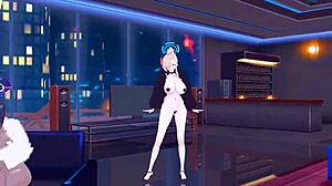 Asuna x Karin MMD Teases with Sultry Moves