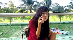 Sexy Beauty Girl Unlocks Flawless Face Secrets!