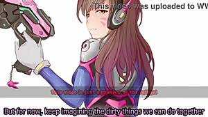 d va edging game with femdom submissive endings