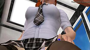 Is this the office fantasy with the boss and redhead?