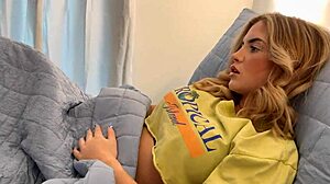 omg step sis, quit playing with your pussy, i just wanted to watch a movie 😳