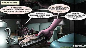 Lesson From The Neighbor Pt 2 - Cheating Wife Gets Her First Orgasm From Her New Neighbor