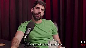 Fckcast 3 features dr vinicius lacerda in fetish suruba party