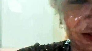 Os safados casados me fizeram isso mas n�o quiseram mostrar nem os cacetes esperando outros safados com muita porra pra novas gozadas na minha boca cara – who wants to cum next?