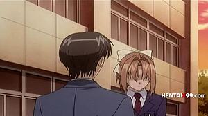 he snoozed his step sister and she found someone else in the anime story