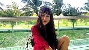 Sexy Beauty Girl Unlocks Flawless Face Secrets!