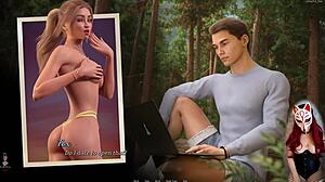 Dreamland Episode 14 Features Petite Naked Blonde