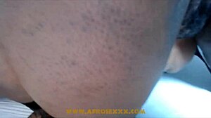 British amateur gets to bang two big booty BBWs in a row