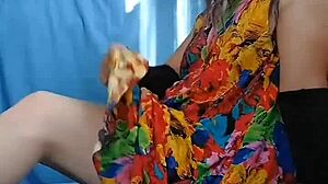 Is This Big Ass Sexy White Boy Crossdresser Riding Like a Sissy?