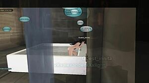 imvu sex with alexander light xxx at his house