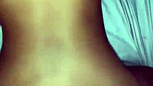 Fat ass latina bends over for doggystyle pounding