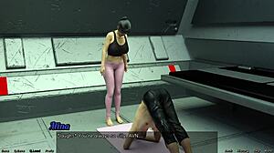 Stranded In Space 91 - Big Boobs MILF Stretching Out Hard!