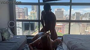 Relaxing And Cumming On Masseur's Cock With Orgasm