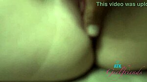 Girl next door Riley Rose comes over for intimate muff diving and cock sucking in POV.