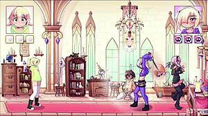 Max The Elf Gets His Big Ass Creampied In Hentai Game!