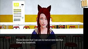 Teen redhead in family hentai adventure?