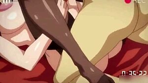 Hentai Bangs Ex with Indian Friend!