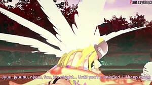 Angelwomon Evolves To Fuck Digimon Fantasy