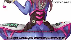 d va edging game with femdom submissive endings