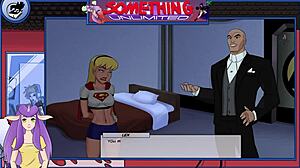 Something Unlimited Part 147 with sexy redhead cartoon action