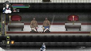 What's unfolding in the ranch area of Night of R part 17?