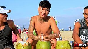 Fucking the bastard with my best friend