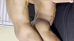 23cm thick guy takes virgin boy's virginity in interracial encounter