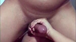 delicioso blowjob de una colombiana cachonda con monster cock